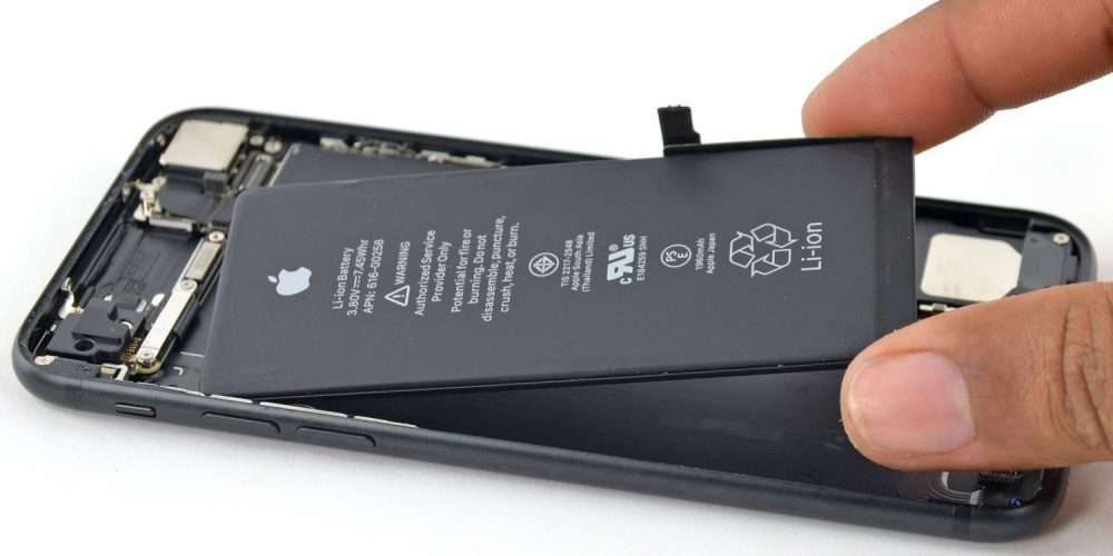 Замена аккумулятора iPhone 6 Plus